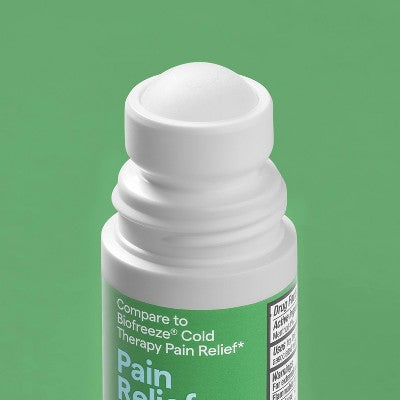 Pain Relieving Roll on Gel - 3fl oz - up&up