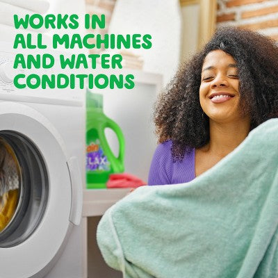 Gain Relax Dewdrop Dream Liquid Laundry Detergent 61 Loads - 88 fl oz