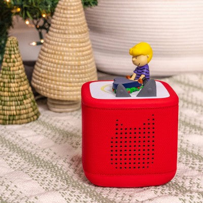 tonies Peanuts: A Charlie Brown Christmas Tonie Figurine *ADD 3 TO YOUR CART & 1 IS FREE!*