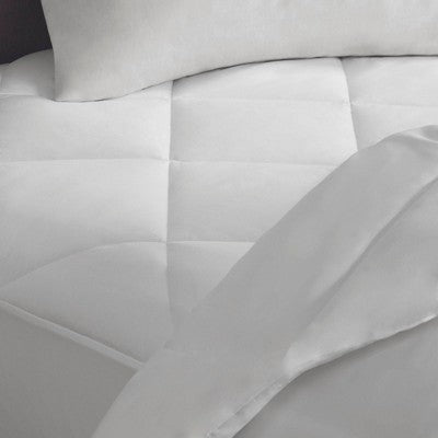 Sleep Philosophy Full Microfiber with HeiQ Smart Temp Treatment Waterproof Mattress Pad: Quilted, Fits 18" Depth, OEKO-TEX Certified