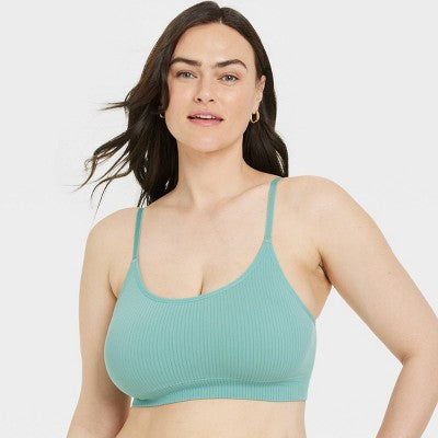 Women's Seamless Bralette - Auden Tidal Flow XL