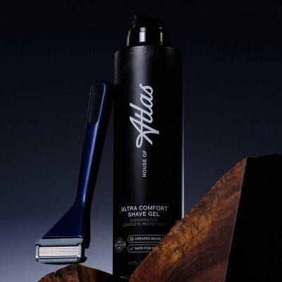House of Atlas Ultra Comfort Shave Gel - 6.7 fl oz
