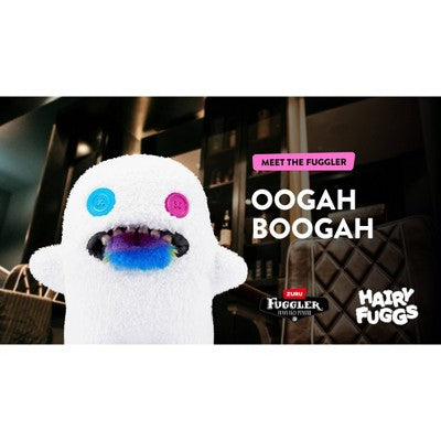 Fuggler 9" Hairy Fuggs Oogah Boogah Hairy Tongue Stuffed Animal