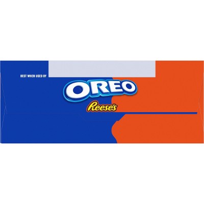 Oreo Reese's Peanut Buttery Creme Chocolate Sandwich Cookies - 10.81oz