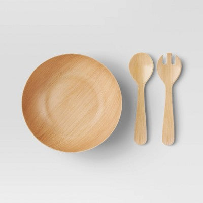 Serving Bowl with Utensils - Room Essentials