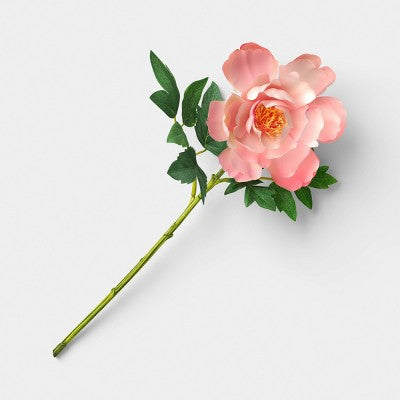 Mini Peony Stem Pink - Room Essentials