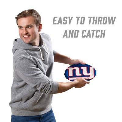 NFL New York Giants Flimzee Bean-Bag Flying Disc: Polyester, 8+ Years, 9.75" Diameter