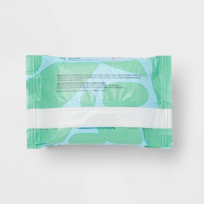 Sensitive Ultra-Soft Makeup Remover Cleansing Towelettes - Unscented - 50ct - up&up