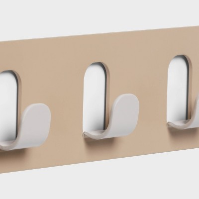 Metal Wall 4 Hook Cutout - Brightroom
