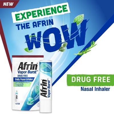 Afrin Vapor Burst Inhaler