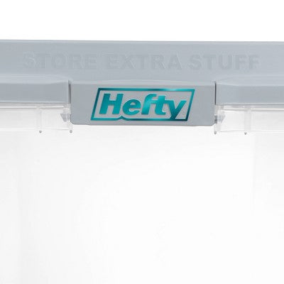 Hefty 98.5qt Hi-Rise Clear Divided Storage Container (LOCAL PICKUP ONLY)