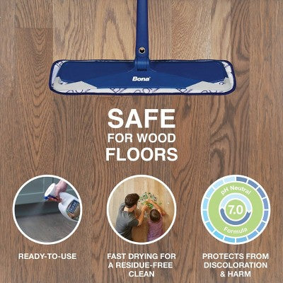 Bona Lavender Thyme Multi-Purpose Floor Cleaner Spray - 32 fl oz
