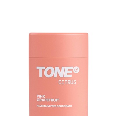 TONE by AMP Aluminum-Free Deodorant - Citrus - 75g