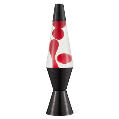 LAVA 14.5" Scarlet Soundwave Novelty Table Lamp