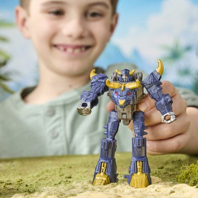 Transformers CYBERWORLD Megatron Cyber Changers