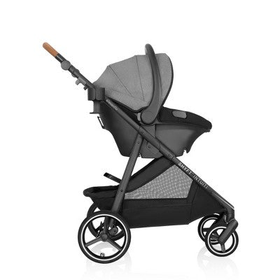 Evenflo Shyft Intuiti Travel System Featuring Revolve180 LiteMax NXT - Fossil Gray (LOCAL PICKUP ONLY)