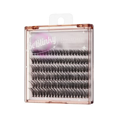 BeBlinky False Eyelash Clusters - Narrow Band, Volume - 120ct