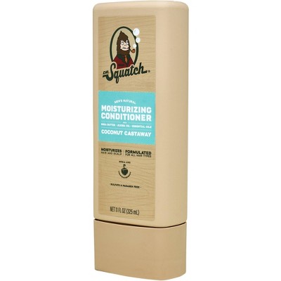 DR. SQUATCH Men's Natural Conditioner - Coconut Castaway - 11 fl oz