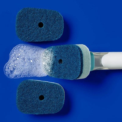 Non-Scratch Fillable Dishwand Refill - 3ct - up&up