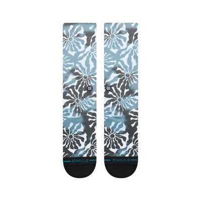 Stance Men's Sunburst Crew Socks - Blue 6-12