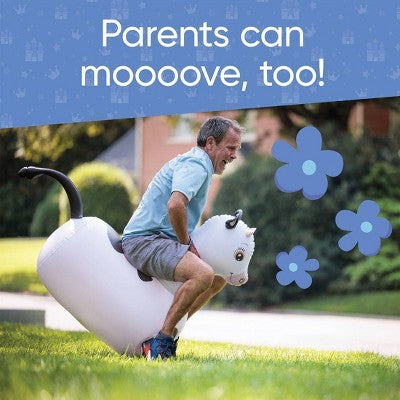HearthSong Hop N Go Soft Play Equipment - Cow