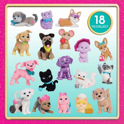 Barbie Pets Blind Box Mini Collectible Pet Figures 2pk Mystery Animal Toy