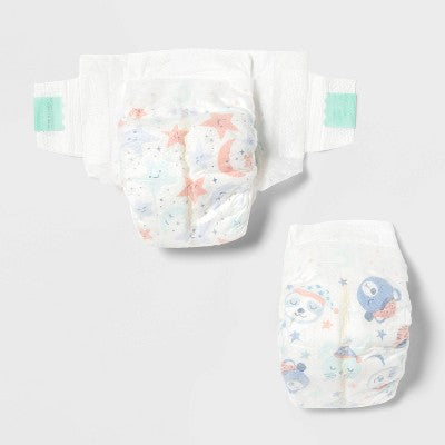 Disposable Overnight Diapers - Size 3 - 66ct - up&up