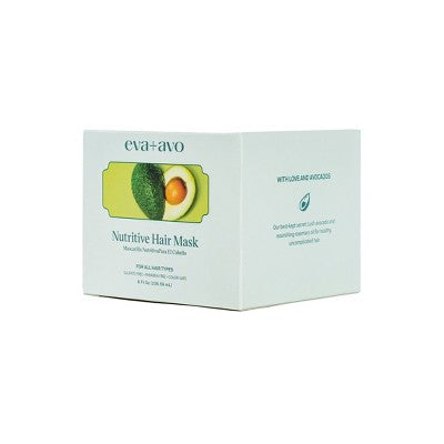 eva+avo Nutritive Hair Mask - 8 fl oz