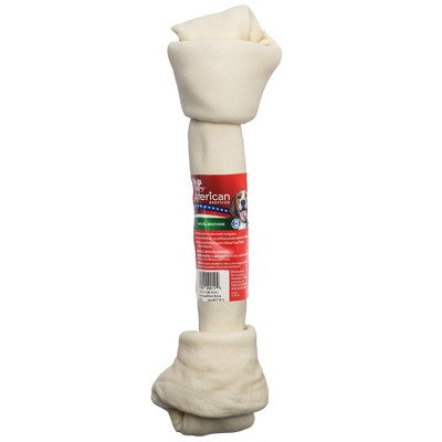 Pet Factory American Beefhide Bone Natural Flavor - 12", 1 Count
