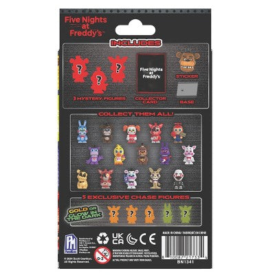 Five Nights at Freddy's Grab N' Go Bundle Action Figure Playset