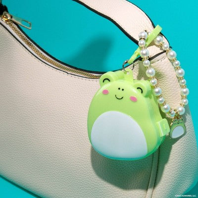 Squishmallows Wendy Halloween Bracelet Kit: Includes Charms, Beads, Clips, Cord & Storage Case for Crafting