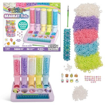 Rainbow Loom Bracelet Bar Studio