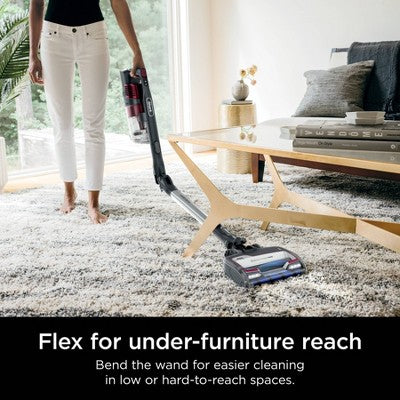 Shark Vertex Cordless Stick Vacuum with DuoClean PowerFins - IZ464H: Lightweight, Pet Hair, HEPA, 60 Min Run Time
