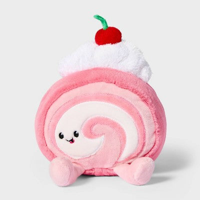 8.5" Swiss Roll Stuffed Animal - Gigglescape