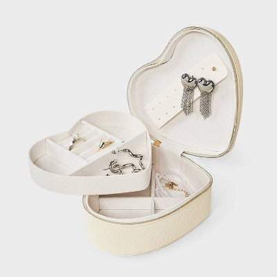 Heart Jewelry Organizer - A New Day Cream