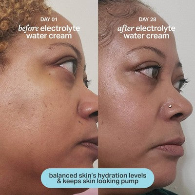cocokind Electrolyte Water Cream - 1.7 fl oz: Face Moisturizer, No Fragrance Added, For Combination Skin