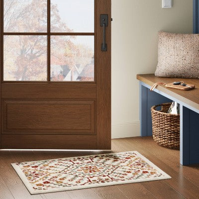 2'x3' Persian Accent Rug Spice - Threshold (LOCAL PICKUP ONLY)