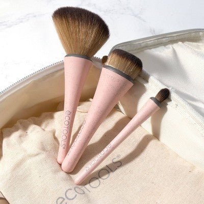 EcoTools 360 Ultimate Travel Brush Kit - 4pc