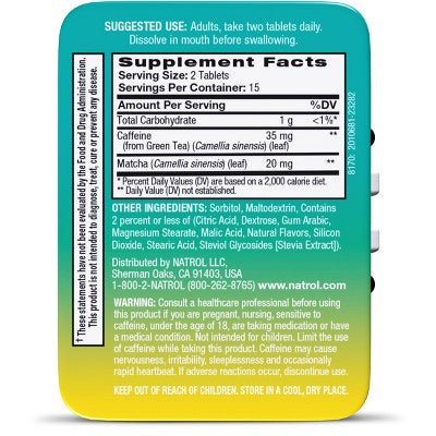 Natrol Quick Balance Mints - Energy - 30ct