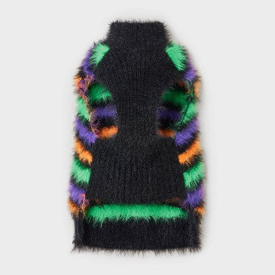 Striped Dog and Cat Sweater - Boots & Barkley S