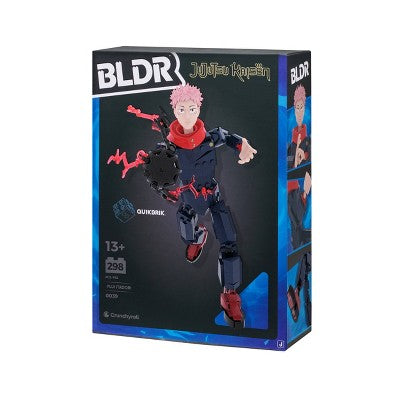 Jujutsu Kaisen Yuji Itadori Buildable Action Figure Construction Set - 298pc