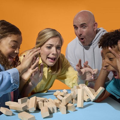 Hasbro Gaming Jenga Board Game with More Ways to Play