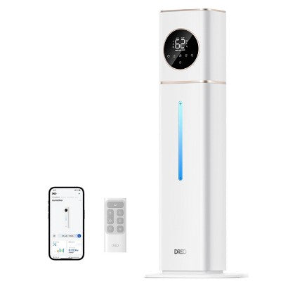 DREO Smart Ultrasonic Humidifier, 100H Runtime for Large Rooms - 3gal (LOCAL PICKUP ONLY)