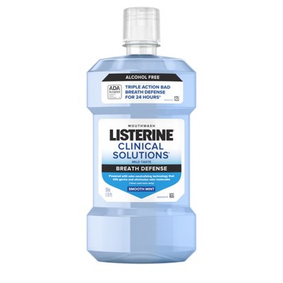 Listerine Clinical Solutions Breath Defense 500 mL