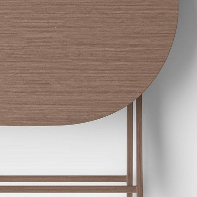 Purcell Folding Patio Bistro Table Brown - Threshold (LOCAL PICKUP ONLY)