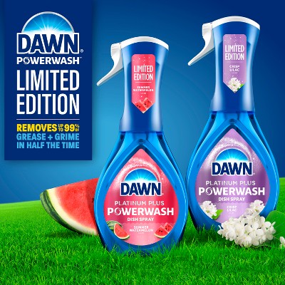 Dawn Crisp Lilac Platinum Powerwash Spray Starter Kit - 16 fl oz