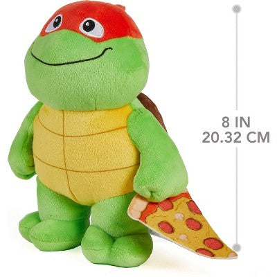 Teenage Mutant Ninja Turtles: Mutant Mayhem Raphael with Pizza 8" Plush