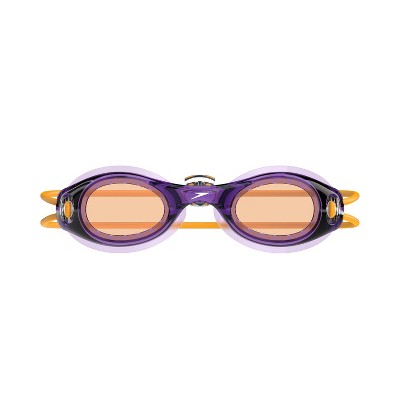 Speedo Kids' Glide Swim Goggles - Purple: Anti-Fog, Adjustable Strap, Flexible Construction