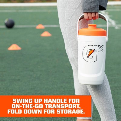 Gatorade Gx 64oz Jug - White