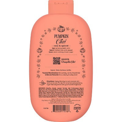 eos 24H Moisture Body Lotion - Pumpkin Chai - 16 fl oz